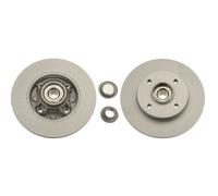 Bremsscheibe (pro Einheit) TRW DF6042BS PEUGEOT 308 1.6 HDi