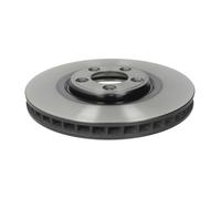 Bremsscheibe TRW DF6073S vorne, belüftet, 1 Stück