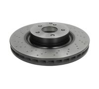 Bremsscheibe TRW DF6077S für MERCEDES-BENZ S-CLASS (W221) 3.0 2006-2013