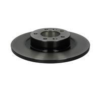 Bremsscheibe TRW DF6134 hinten, voll, 1 Stück
