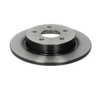 Bremsscheibe TRW DF6139 hinten, voll, 1 Stück