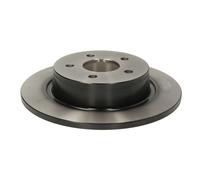 Bremsscheibe TRW DF6150 hinten, voll, 1 Stück