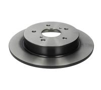 Bremsscheibe TRW DF6173 hinten, voll, 1 Stück