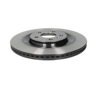 Bremsscheibe TRW DF6175S hinten, belüftet, 1 Stück