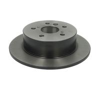 Bremsscheibe TRW DF6176 hinten, voll, 1 Stück