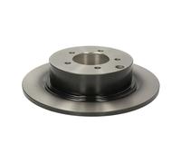 Bremsscheibe TRW DF6177 hinten, voll, 1 Stück