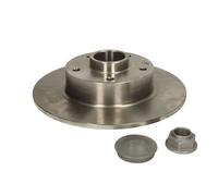 Bremsscheibe TRW DF6190BS hinten, voll, 1 Stück