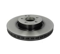 Bremsscheibe TRW DF6195S vorne, belüftet, 1 Stück