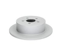 TRW Bremsscheibe DF6290 hinten, voll, 274 mm x 10 mm, für Subaru – 1 Stück