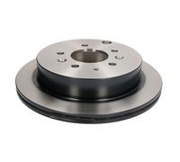 Bremsscheibe TRW DF6291 hinten, belüftet, 1 Stück