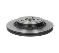 Bremsscheibe TRW DF6308 hinten, belüftet, 1 Stück
