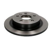 Bremsscheibe TRW DF6312 hinten, voll, 1 Stück