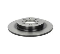 Bremsscheibe TRW DF6318 hinten, voll, 1 Stück
