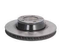 Bremsscheibe TRW DF6321S hinten, perforiert, geschlitzt, hochkarbonisiert, 1 Stück