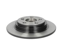 Bremsscheibe TRW DF6331 hinten, voll, 1 Stück
