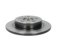 Bremsscheibe TRW DF6340 hinten, voll, 1 Stück