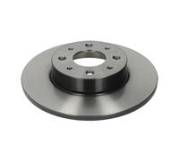 Bremsscheibe TRW DF6347 hinten, voll, 1 Stück