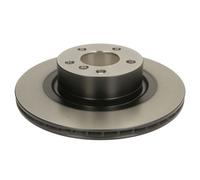 Bremsscheibe TRW DF6352S hinten, belüftet, 1 Stück