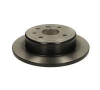 Bremsscheibe TRW DF6360 hinten, voll, 1 Stück