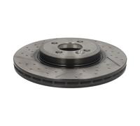 Bremsscheibe TRW DF6422 vorne, perforiert, geschlitzt, 1 Stück