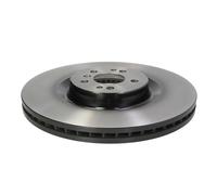 TRW Bremsscheibe DF6456S vorne, belüftet, 1 Stück für Mercedes-Benz