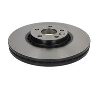 Bremsscheibe TRW DF6472S vorne, belüftet, 1 Stück