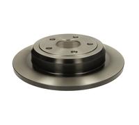 Bremsscheibe TRW DF6492 hinten, voll, 1 Stück