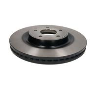 Bremsscheibe TRW DF6496S vorne, belüftet, hochkarbonisiert, 1 Stück