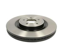 Bremsscheibe TRW DF6498S vorne, belüftet, 1 Stück