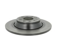 Bremsscheibe TRW DF6504 hinten, voll, 1 Stück