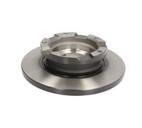 Bremsscheibe TRW DF6510S hinten, voll, 1 Stück