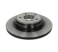 Bremsscheibe TRW DF6512S hinten, belüftet, 1 Stück