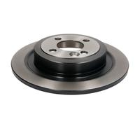 Bremsscheibe TRW DF6523 hinten, voll, 1 Stück