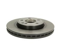 Bremsscheibe TRW DF6591 vorne, belüftet, 1 Stück