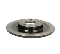 TRW Bremsscheibe hinten rechts links voll 302mm für MITSUBISHI PEUGEOT CITROËN DF6598
