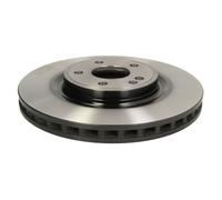 Bremsscheibe TRW DF6631 vorne, belüftet, 1 Stück