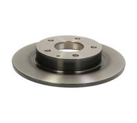 Bremsscheibe TRW DF6659 hinten, voll, 1 Stück