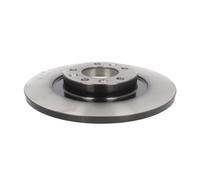 Bremsscheibe TRW DF6667 hinten, voll, 1 Stück