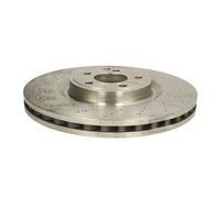 Bremsscheibe TRW DF6668S vorne, belüftet, perforiert, 1 Stück
