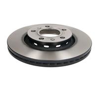 Bremsscheibe TRW DF6670 hinten, belüftet, 1 Stück