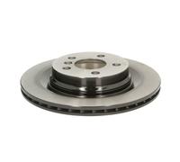 Bremsscheibe TRW DF6755 hinten, belüftet, 1 Stück