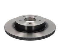 Bremsscheibe TRW DF6789 hinten, belüftet, 1 Stück
