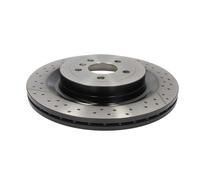 Bremsscheibe TRW DF6835S für MERCEDES-BENZ GLS (X166) 3.0 2015-2019