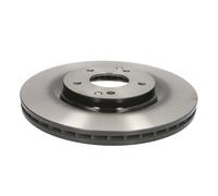 Bremsscheibe TRW DF6884S vorne, belüftet, 1 Stück