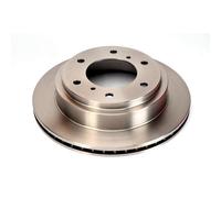 Bremsscheibe TRW DF7061S hinten, belüftet, 1 Stück