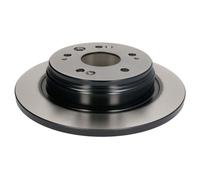 Bremsscheibe TRW DF7163 hinten, voll, 1 Stück