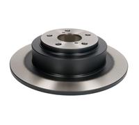 Bremsscheibe TRW DF7329 hinten, voll, 1 Stück