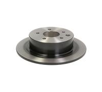 Bremsscheibe TRW DF7369 hinten, voll, 1 Stück