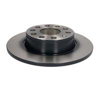 Bremsscheibe TRW DF7911 hinten, voll, 1 Stück