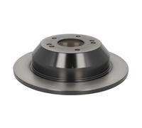 Bremsscheibe TRW DF7996 hinten, voll, 1 Stück